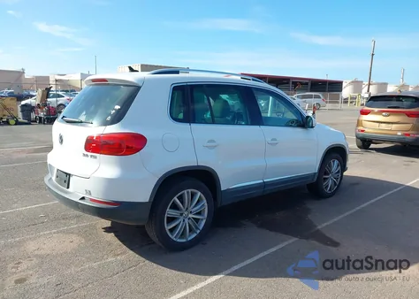 2014 Volkswagen Tiguan Sel из США, поврежденный, VIN WVGAV3AX0EW509797